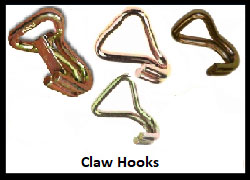 claw hook fittings 
